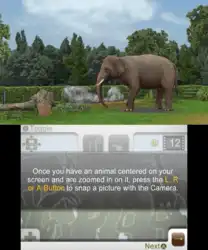 Image n° 1 - screenshots : Zoo Resort 3D